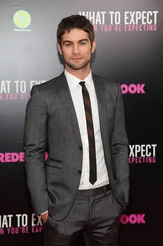 Chace Crawford White T-Shirt - idPoster.com