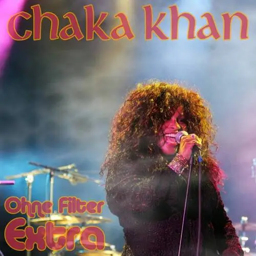 Chaka Khan White T-Shirt - idPoster.com