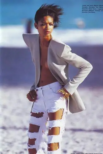 Chanel Iman Jigsaw Puzzle picture 68585
