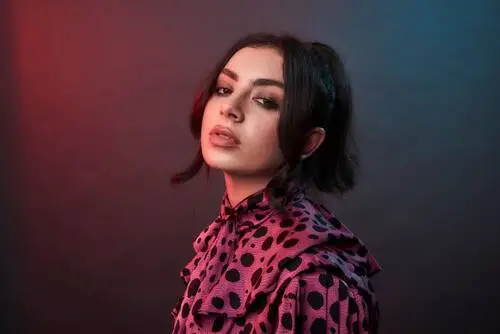 Charli XCX Protected Face mask - idPoster.com