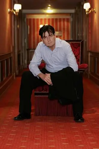 Charlie Sheen Jigsaw Puzzle picture 496383