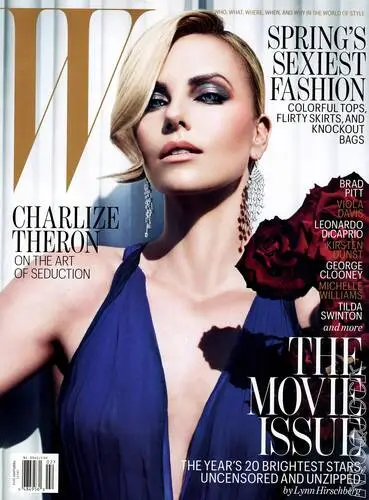Charlize Theron Computer MousePad picture 161666