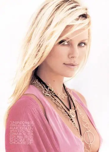 Charlize Theron Fridge Magnet picture 5186