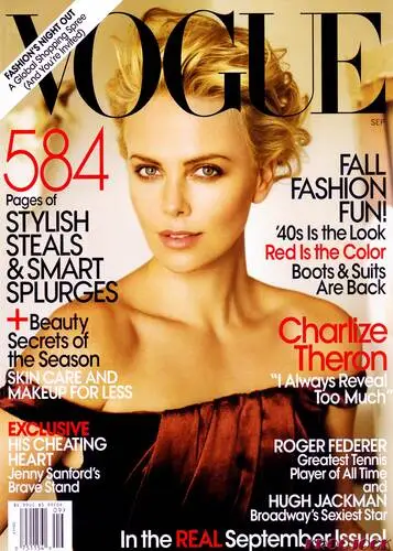 Charlize Theron Fridge Magnet picture 63287