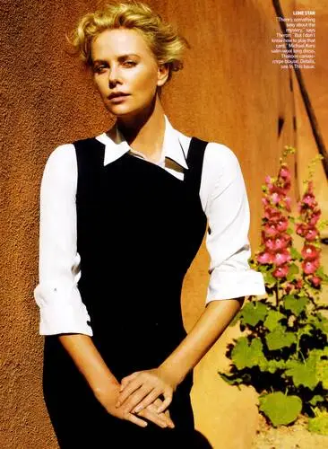 Charlize Theron Fridge Magnet picture 63288