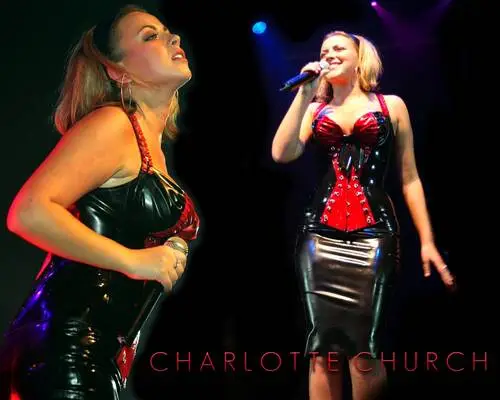 Charlotte Church Computer MousePad picture 129668