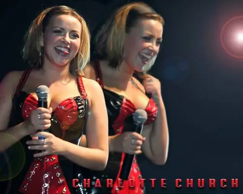 Charlotte Church Women's Colored  Long Sleeve T-Shirt - idPoster.com