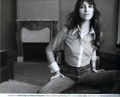 Charlotte Gainsbourg Computer MousePad picture 304571