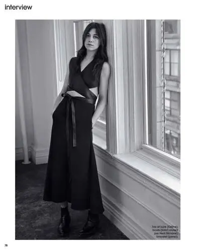 Charlotte Gainsbourg Computer MousePad picture 422842