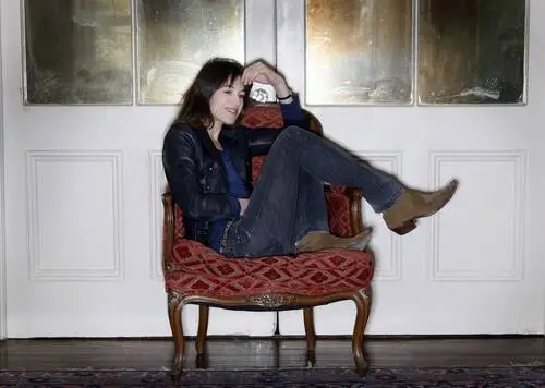 Charlotte Gainsbourg Women's Colored Hoodie - idPoster.com