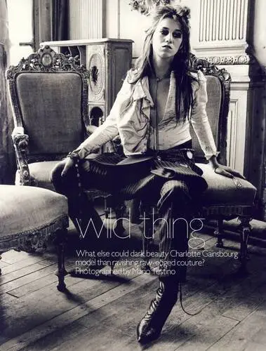 Charlotte Gainsbourg Computer MousePad picture 63303