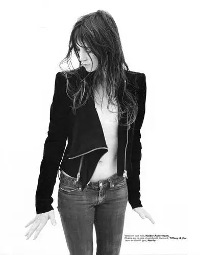 Charlotte Gainsbourg Computer MousePad picture 63312