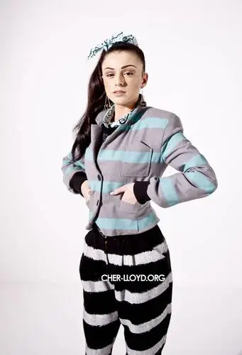 Cher Lloyd Women's Colored T-Shirt - idPoster.com