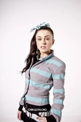 Cher Lloyd Men's Colored  Long Sleeve T-Shirt - idPoster.com