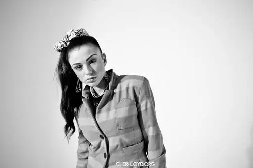 Cher Lloyd White T-Shirt - idPoster.com