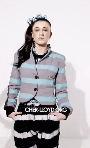 Cher Lloyd Women's Colored  Long Sleeve T-Shirt - idPoster.com