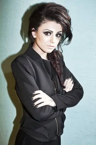 Cher Lloyd White Tank-Top - idPoster.com