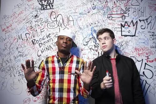 Chiddy Bang Fridge Magnet picture 203767