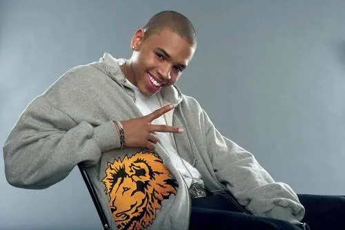 Chris Brown Computer MousePad picture 304618