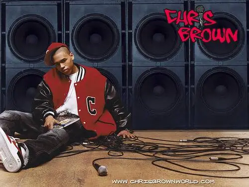 Chris Brown Computer MousePad picture 304636