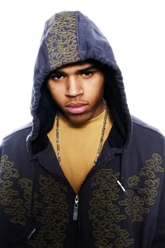 Chris Brown Drawstring Backpack - idPoster.com