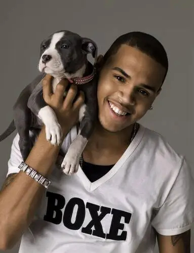 Chris Brown Men's Colored Hoodie - idPoster.com