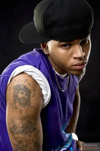 Chris Brown Men's Colored T-Shirt - idPoster.com