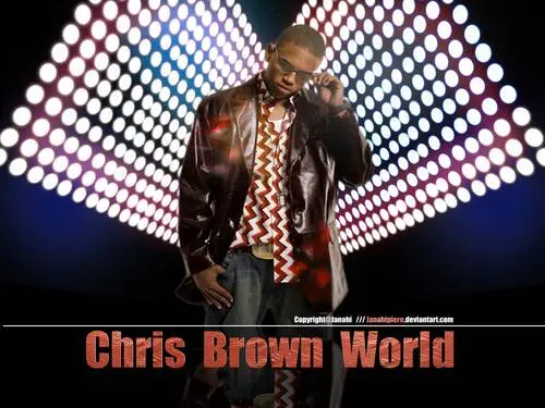Chris Brown Women's Colored T-Shirt - idPoster.com