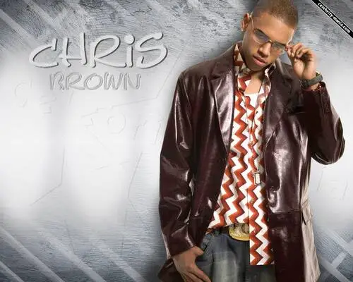 Chris Brown Kitchen Apron - idPoster.com