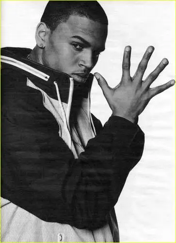 Chris Brown Wall Poster picture 92291