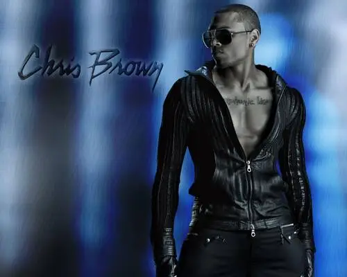 Chris Brown White T-Shirt - idPoster.com