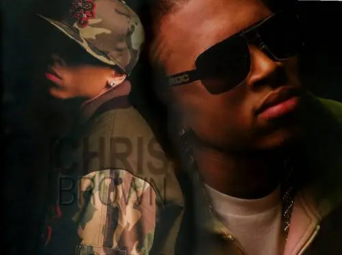 Chris Brown Wall Poster picture 92308