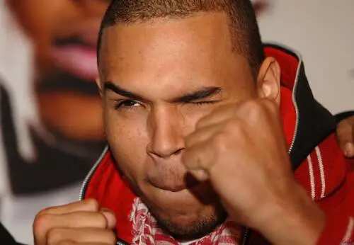 Chris Brown Women's Colored  Long Sleeve T-Shirt - idPoster.com