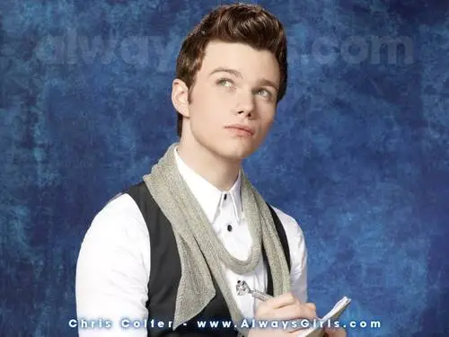 Chris Colfer Protected Face mask - idPoster.com