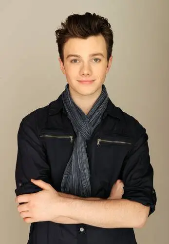 Chris Colfer Protected Face mask - idPoster.com