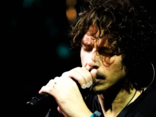 Chris Cornell Computer MousePad picture 5256