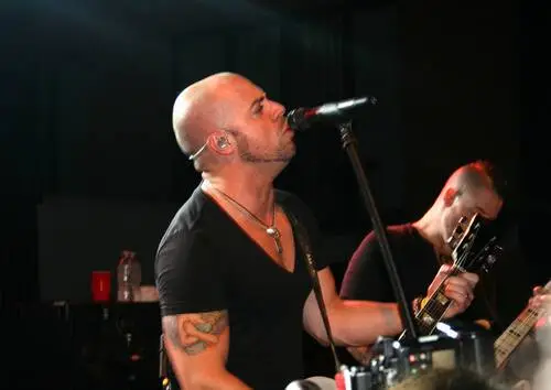 Chris Daughtry Computer MousePad picture 78590