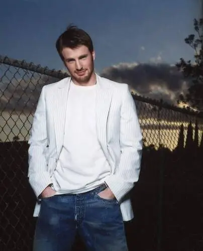 Chris Evans Wall Poster picture 477629