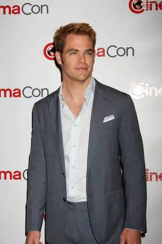 Chris Pine Wall Poster picture 162080