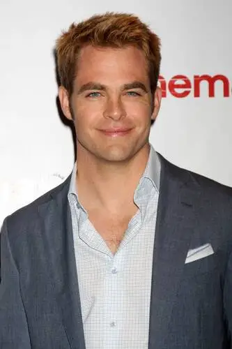 Chris Pine Wall Poster picture 162084