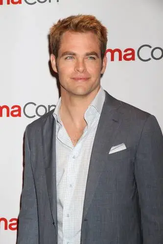 Chris Pine Wall Poster picture 162085