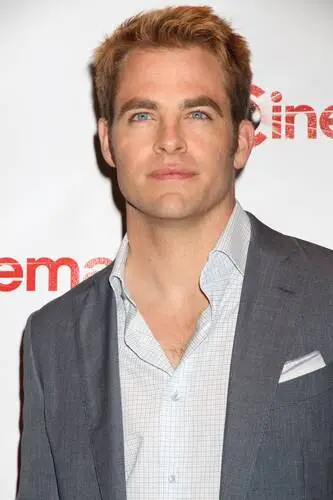 Chris Pine Wall Poster picture 162090