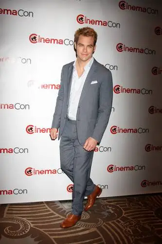 Chris Pine Wall Poster picture 162091