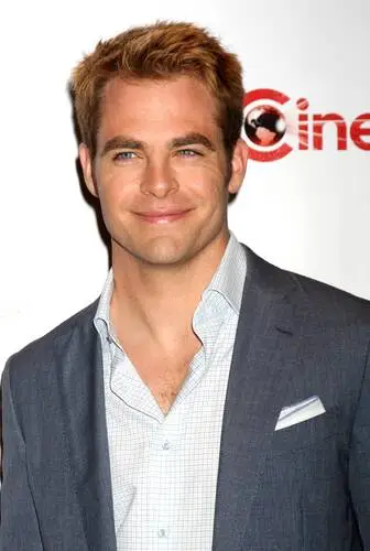 Chris Pine Wall Poster picture 162092