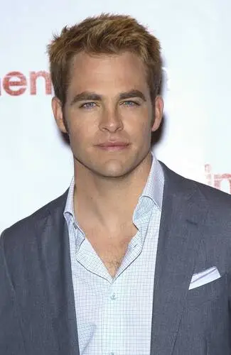 Chris Pine Protected Face mask - idPoster.com