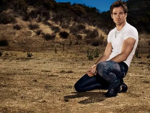 Chris Pine Wall Poster picture 276883