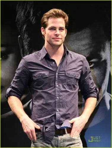 Chris Pine Wall Poster picture 5270