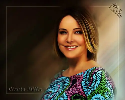 Christa Miller Computer MousePad picture 95063