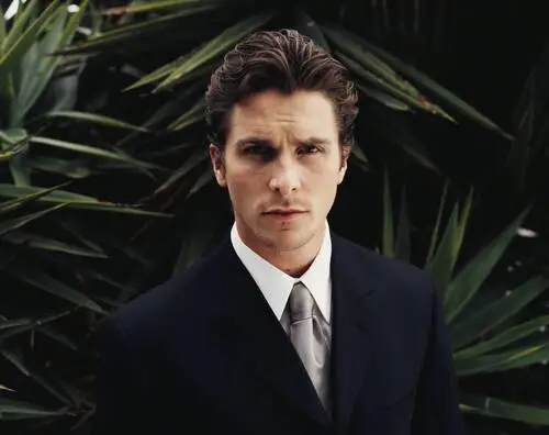 Christian Bale Computer MousePad picture 31281