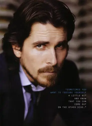 Christian Bale Wall Poster picture 5386